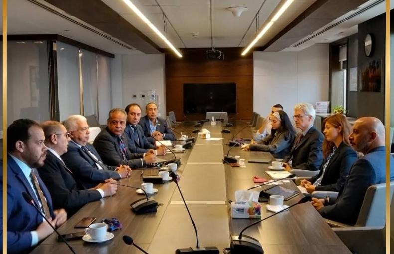 EU Delegation Meets the Egyptian African Businessmen Association in Cairo