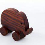 Hegaza Rose Gold Wood