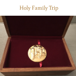 Holy family gold middle
