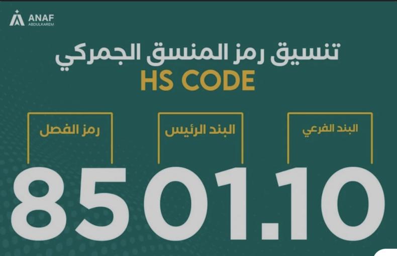 📘 Egypt Customs HS Codes Guide