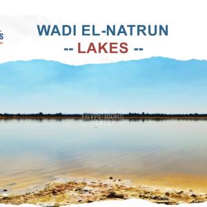 Wadi El Natrun Salts