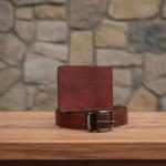 Marlina Handmade Genuine Leather Men’s Belts