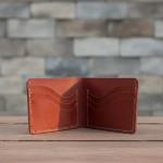 Men’s Handmade Pull-Up Leather Wallets