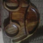 Hegaza Rose Gold Wood