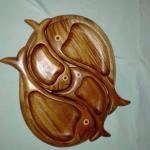 Hegaza Rose Gold Wood