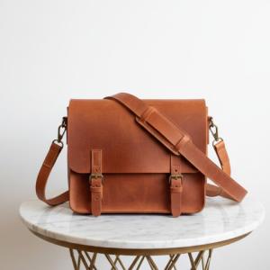 Handmade Genuine Leather Laptop Bags