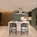 Luxury Apartment in Villette Sodic