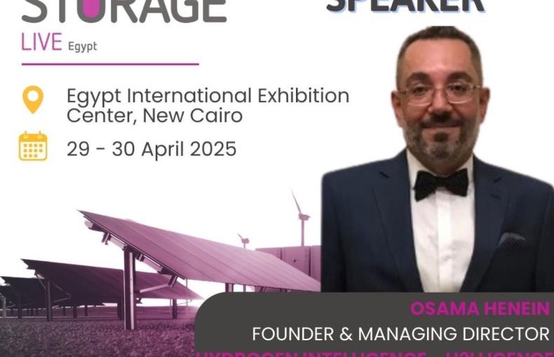 Hydrogen Intelligence CEO Osama Henein