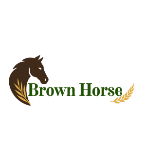 Brown Horse Animal Feed