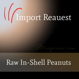 Raw In-Shell Peanuts