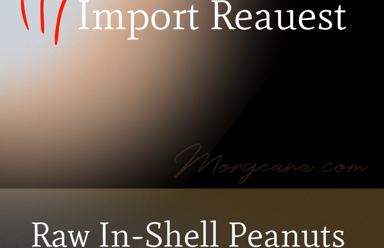 Raw In-Shell Peanuts
