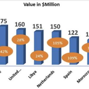 📈 The Evolution of Egyptian Food Industry Exports (2015–2025)