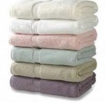 Premium Pastel Cotton Towels